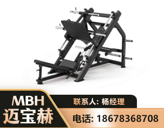 达州45°倒蹬训练器