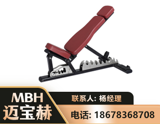 达州可调哑铃椅